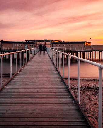 I Helsingborg finner du flere fine strender og badeplasser.