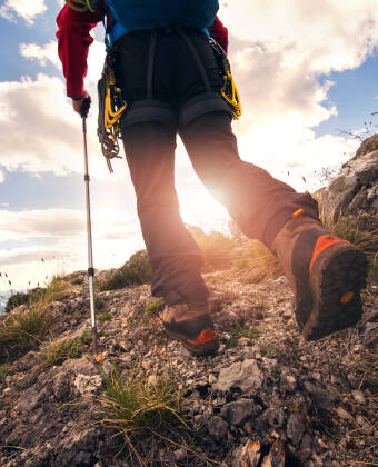 There are exciting hiking and cycling trails near the hotel.