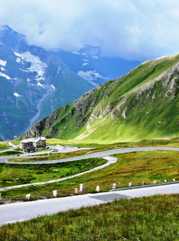 Grossglockneräventyret och Grossglockner High Alpine Road är två av Österrikes största attraktioner.