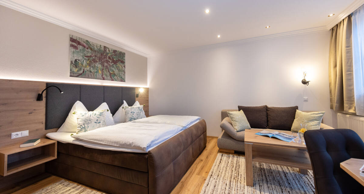 Dubbelrum Deluxe m. 2 extrasängar