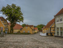 Mariager er en over 400 år gammel handelsby, der også har en klosterkirke.