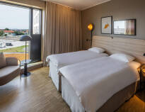 Scandic CPH Strandpark er et nyt hotel med al den komfort og stil, som kan forventes af et nyt, ambitiøst hotel