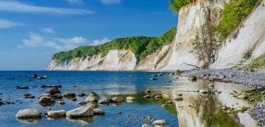 Ön Rügen bjuder på storslagna landskap och fantastiska stränder.