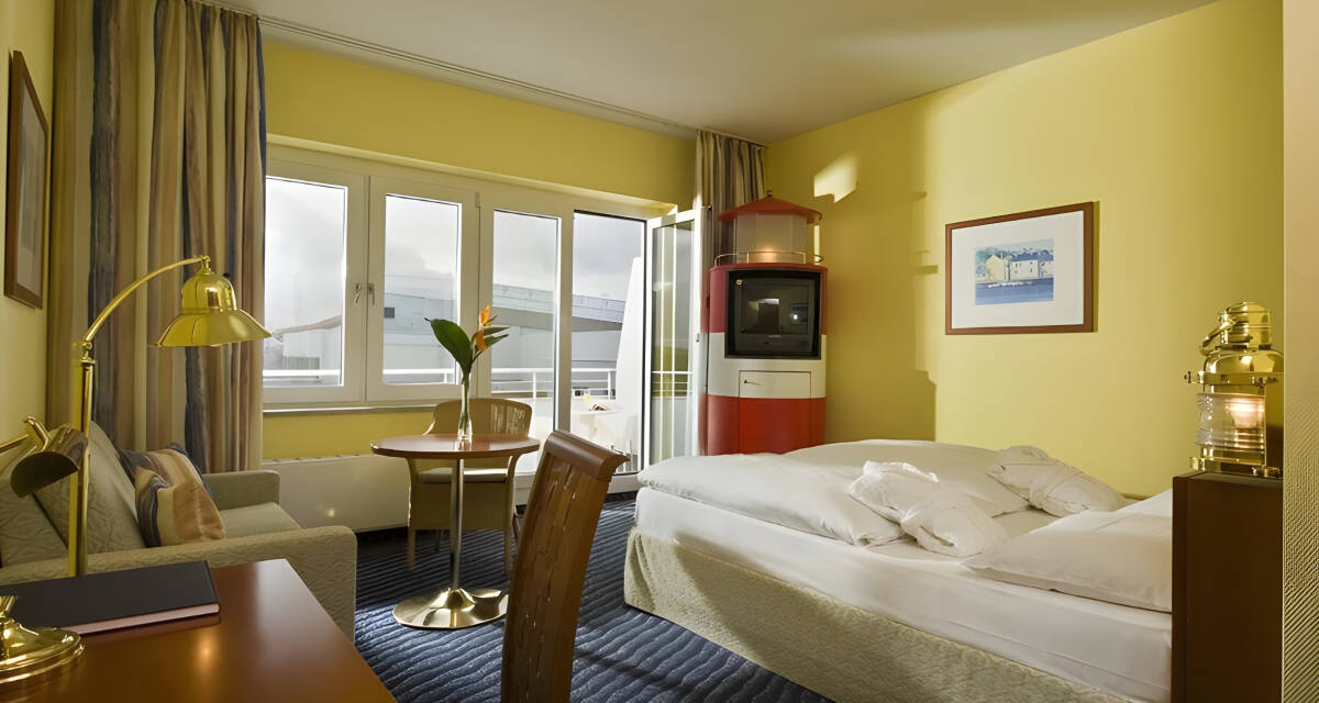 Dubbelrum Superior m 1 extrasäng