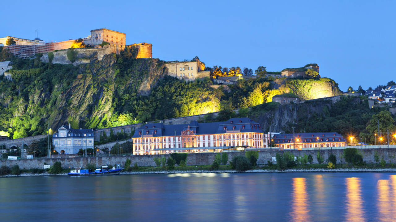 Opplev Koblenz, hvor spesielt Ehrenbreitstein-fortet, slottet Stolzenfels og byens teater er svært populære severdigheter.