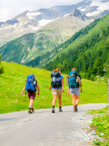 Regionen Obertauern är ytterst populär bland vandrare, cyklister och naturälskare.