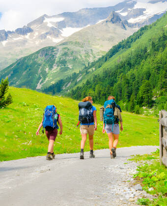 Die Region Obertauern ist bei Wanderern besonders beliebt.