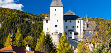 Sie erhalten bei der Ankunft die LungauCard, mit der Sie z.B. freien Eintritt auf Burg Mauterndorf haben.