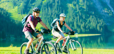 Das Landhotel Postgut ist ein idealer Startpunkt für Radtouren durch Obertauern.