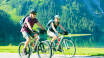 Landhotel Postgut tilbyder et ideelt udgangspunkt for cykelture gennem Obertauern.