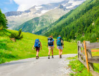 Regionen Obertauern är ytterst populär bland vandrare, cyklister och naturälskare.