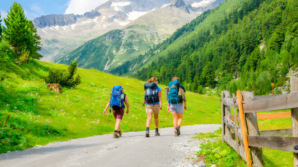 Obertauern-regionen er ekstremt populær blant turgåere, syklister og naturelskere.