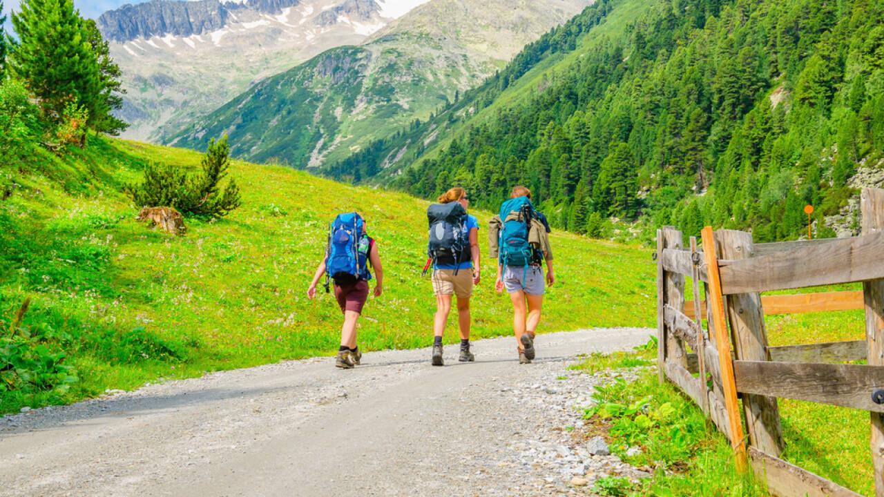Obertauern-regionen er yderst populær blandt vandrere, cyklister og naturelskere.