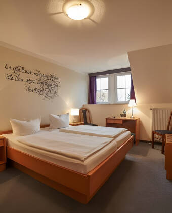 From March 2025 you will be welcomed in newly renovated rooms.