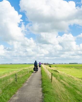 Området er perfekt for utforskning til fots eller på sykkel.