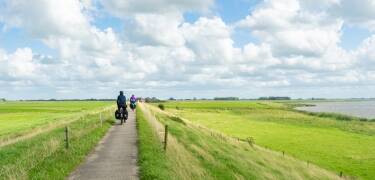 The area is perfect for exploring by bike or on foot.