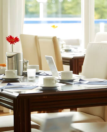 Start each day with a hearty meal in the hotel's fine breakfast restaurant.