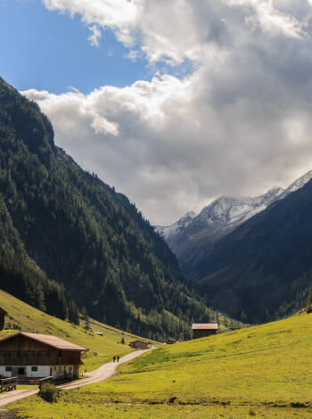Active holidaymakers can easily find great hiking trails in the region.