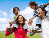 Hotel Edelweiss offers an activity programme for grown-ups and children.
