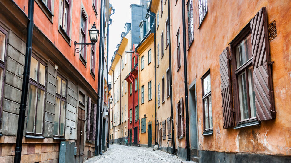 Hotel Lord Nelson har en super beliggenhed i hjertet af Stockholms gamle bydel (Gamla Stan).