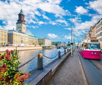 Gøteborg er en perfekt by for en weekendtur, hvor pulserende byliv møter avslappet vestkyststemning.