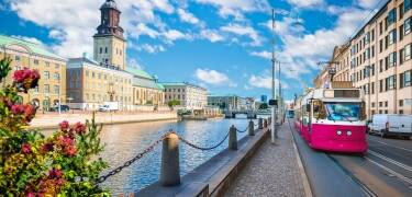 Göteborg ist ein ideales Ziel für einen Städtetrip – lebendige Großstadt trifft auf entspannte Westküstenatmosphäre.