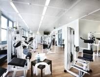 During your stay you can use the hotel's solarium, sauna and fitness facilities.