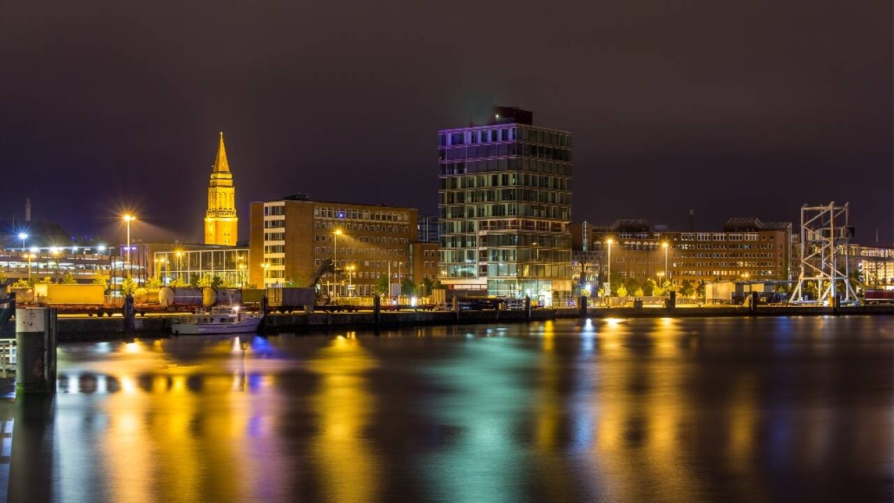 Dette hotel har en rolig beliggenhed i Kiel med kort afstand til byens centrum og smukke havn.