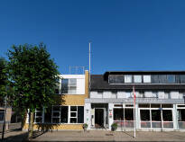 This hotel is located in the centre of Vildbjerg, a short distance from the many attractions of Central Jutland.