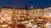 Genießen Sie während der Festtage spektakuläre Ausblicke auf die Stadt und den weltberühmten Dresdner Striezelmarkt.