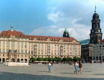Bo på et klassisk 3-stjerners hotell i hjertet av Dresden, i nærheten av alle ikoniske landemerker.