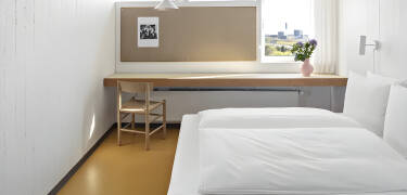 Enjoy functional Danish design throughout the hotel, with rooms that reflect the simplicity and practicality of mid-century architecture.