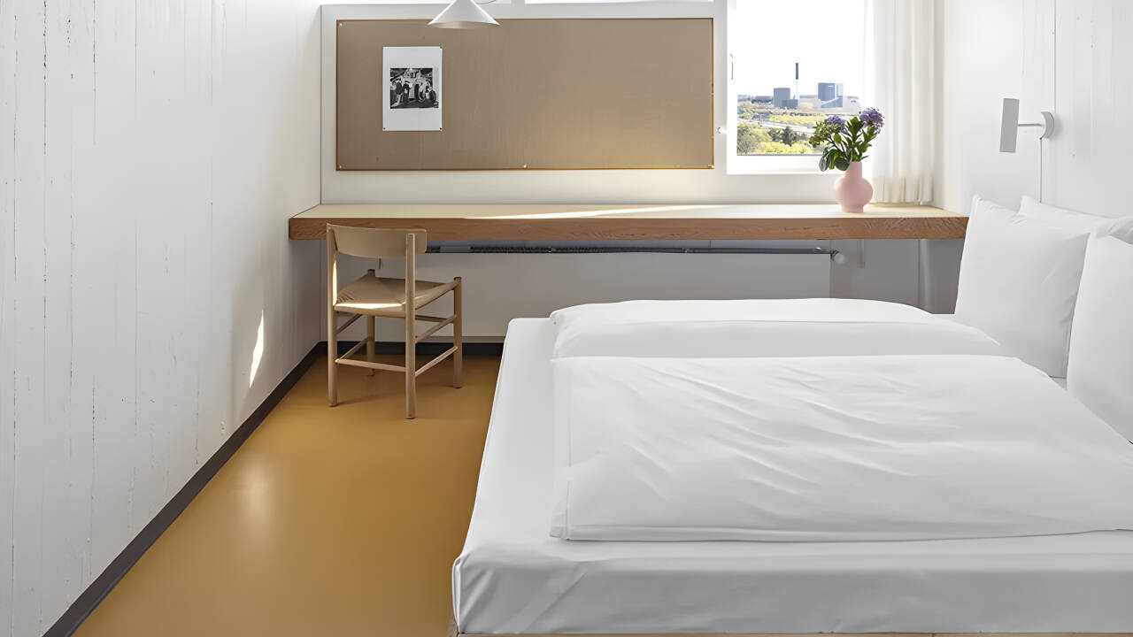 Enjoy functional Danish design throughout the hotel, with rooms that reflect the simplicity and practicality of mid-century architecture.