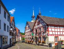 Obermoschel och Meisenheim är  två romantiska pärlor i norra Pfalz.
