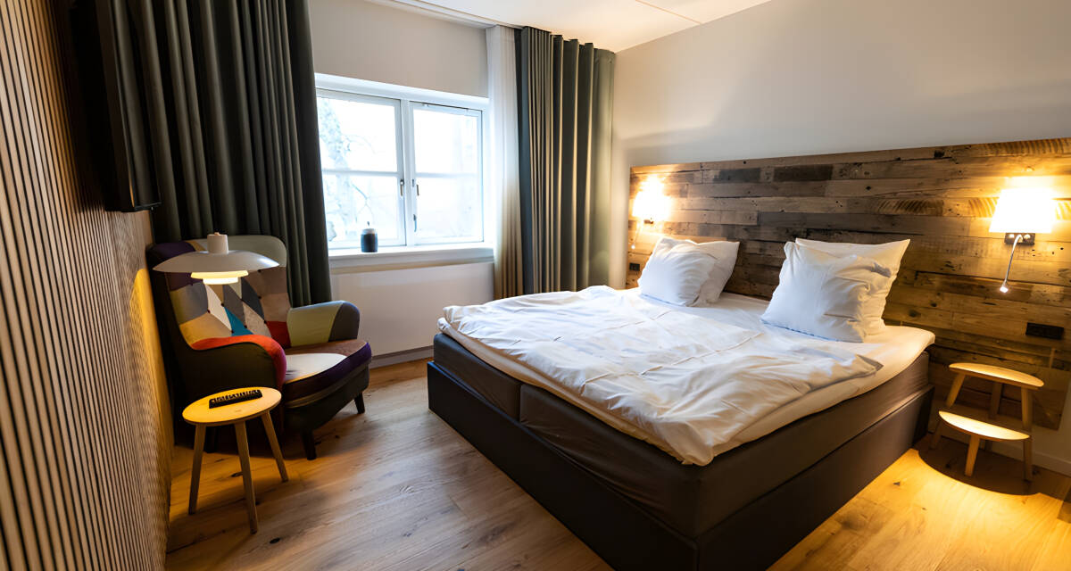 Dubbelrum med 1 extrasäng