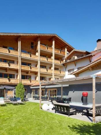 der GRÜNE BAUM Mountain Boutiquehotel