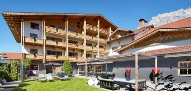 der GRÜNE BAUM Mountain Boutiquehotel