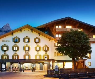 der GRÜNE BAUM Mountain Boutiquehotel