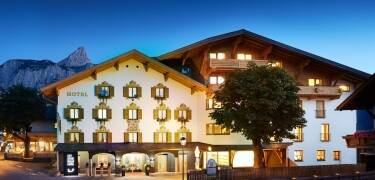 der GRÜNE BAUM Mountain Boutiquehotel