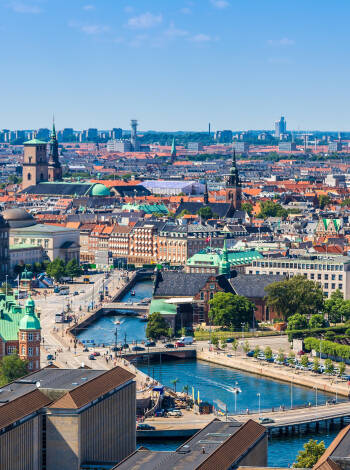 I er tæt på Københavns mange tilbud og store seværdigheder.