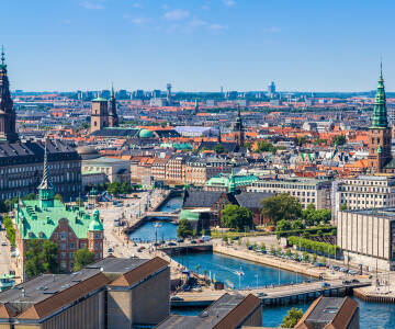 Besuchen Sie die Sehenswürdigkeiten in Kopenhagen, entdecken Sie die besten Geschäfte und Restaurants der Hauptstadt