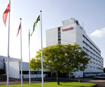 Das Scandic Hvidovre bietet seinen Gästen kostenlose Parkplätze