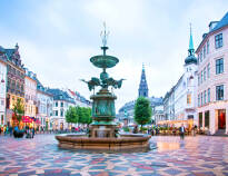 Visit the attractions in Copenhagen, and discover the finest shops and restaurants in the capital.
