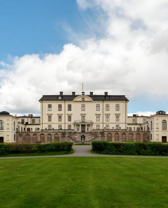 Discover royal history through guided tours of preserved Gustavian and Empire style apartments for an extra fee.