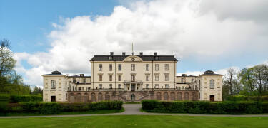Discover royal history through guided tours of preserved Gustavian and Empire style apartments for an extra fee.