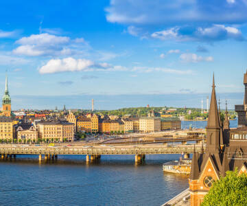 Nahe an Stockholm und dem Flughafen Arlanda – für eine bequeme Anreise und kulturelle Tagesausflüge.