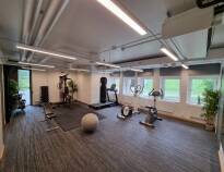 Varva ner och ladda batterierna i The Studio Hotels gym och bastu. Perfekt efter en upplevelserik dag i Stockholm.