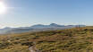 Bruksvallarna und die Region Härjedalen sind bekannt für ihre atemberaubende Berglandschaft.