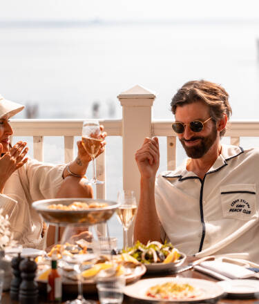 Ob ein romantisches Abendessen oder ein Essen mit der ganzen Familie, das gastronomische Angebot des Resorts bietet für jeden Geschmack etwas.