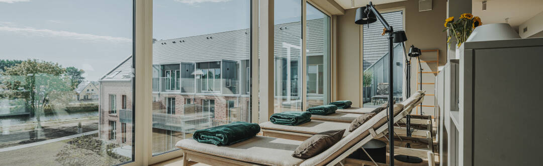 Hotellets avkopplande Wellbee Spa & Wellness har finsk bastu, sanarium och vilorum.